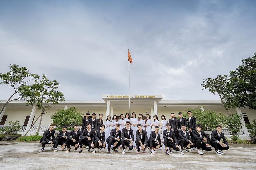 Vietnam, öğrencilerin, sınıf, Eğitim, Üniversite