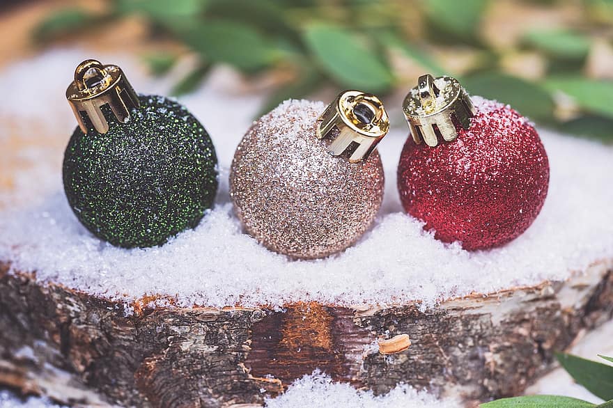 Crăciun bile, zăpadă, Crăciun, iarnă, îngheţ, Crăciun botezuri, ornamente de Crăciun, decorațiuni de Crăciun, decor de Crăciun, ornamente, fleacurile