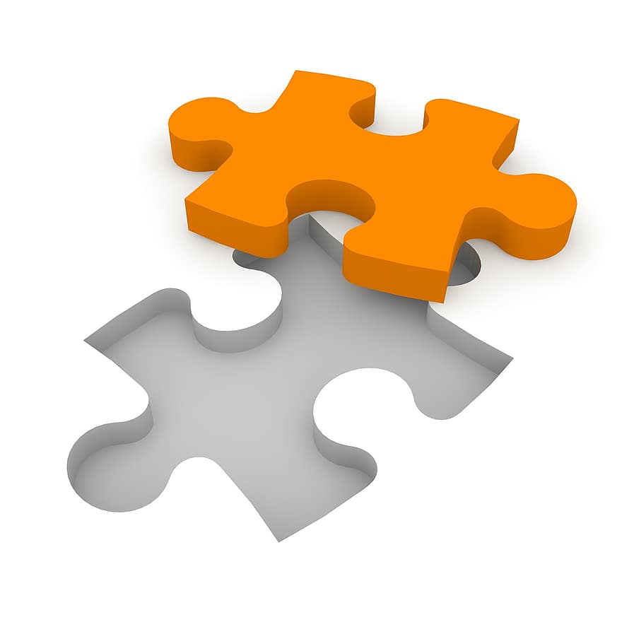 puzzle, cooperare, împreună, conexiune, Meci, consens, solidaritate, bucăți de puzzle, echipă, lucru in echipa, rețele
