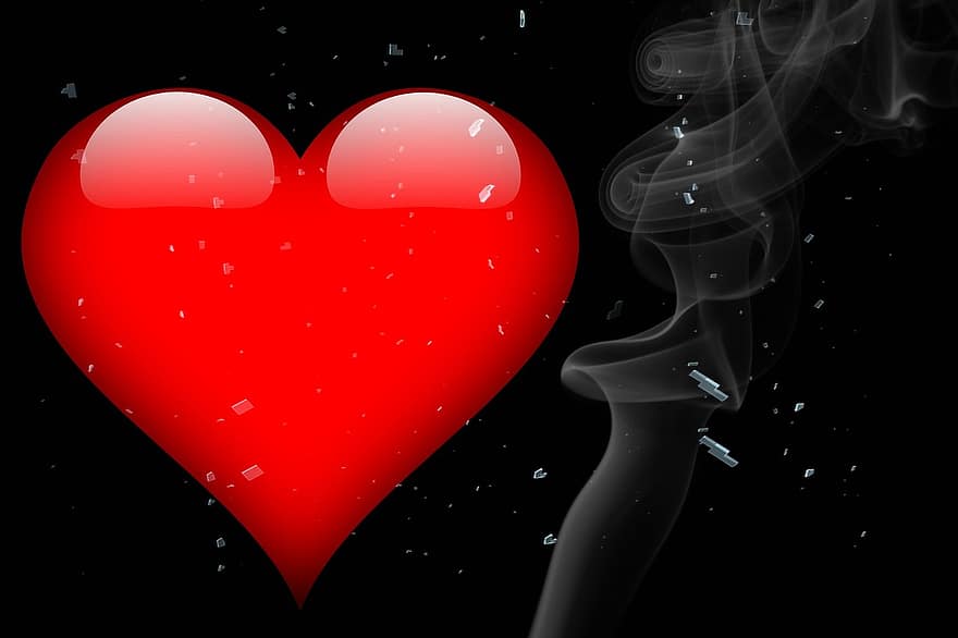 den svatého Valentýna, srdce, ruka, st valentin, zamilovaný, milovat, radost, náklonnost, emoce, pocity, štěstí