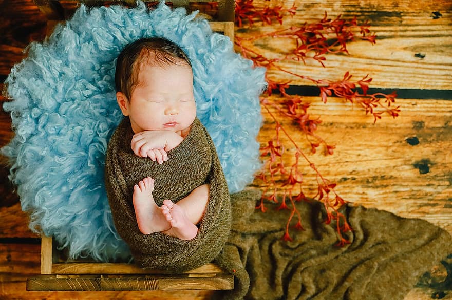 Newborn, Baby, Costume, Sleeping, Clothing, Child, Infant, Childhood, Cute, small, one person