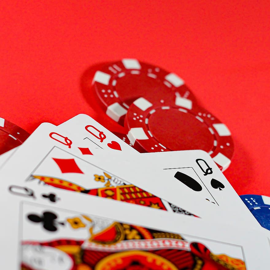 чіпси, картки, гра, азартна гра, казино, ставки, карткова гра, зробити ставку, Техаський покер