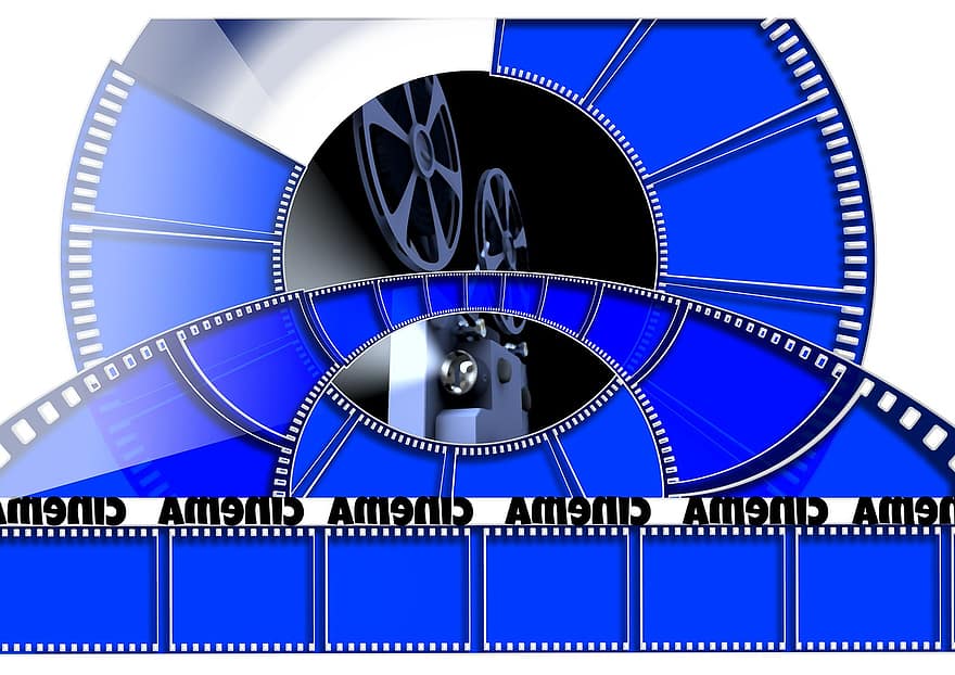 Film, Cinema, Stripes, Filmstrip, Video, Camera, Media, Movie Projector, Demonstration, Recording, Image