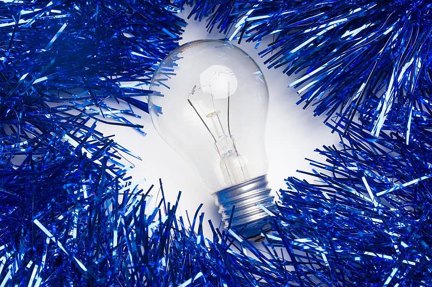 light bulb, ornament, idea