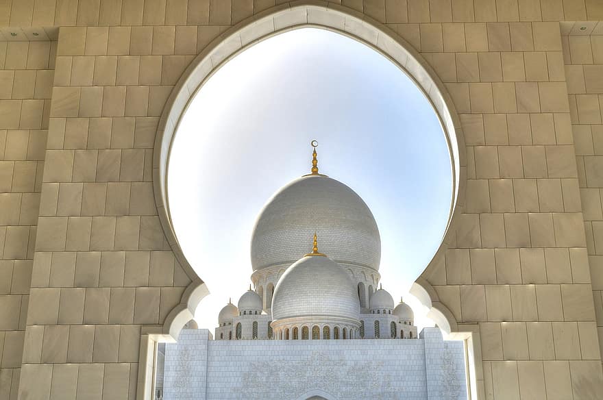 moschea, Zayed, sceicco, grande, abu, dhabi, dubai, cultura, arabo, Emirates, artistico