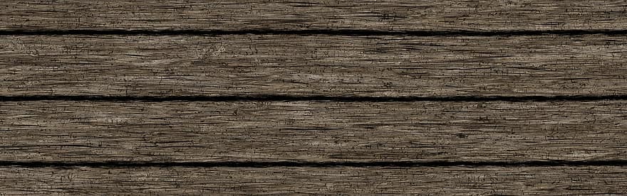 banier, hoofd, houten vloer, hout, bruin hout