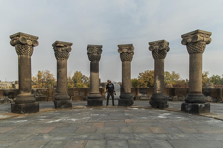gereja, agama, keagamaan, suci, Monumen, Arsitektur, seni, sejarah, Yerevan, armenia, perjalanan