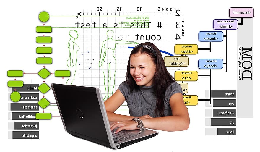 học hỏi, trường học, sinh viên, lập trình, người lập trình, mã, HTML, kỹ thuật số, số hóa, giáo dục, bảng
