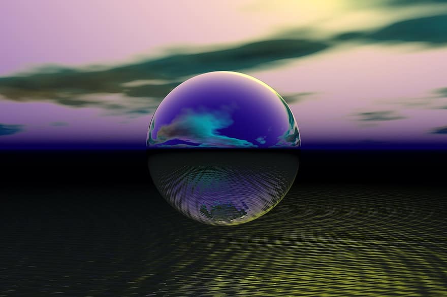 мильна бульбашка, сфери, міхур, небо, м'яч, фенечка, науково-фантастичний, наукова фантастика, круглі