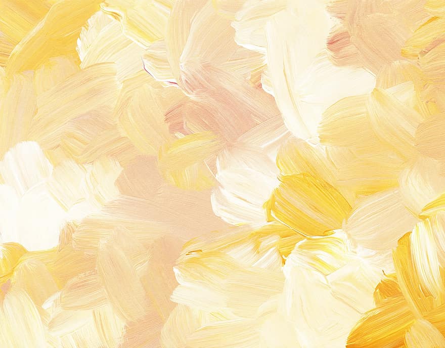 jaune, blanc, crème, faire-part de mariage, pastel, Contexte, texture, abstrait, acrylique, fond d'écran