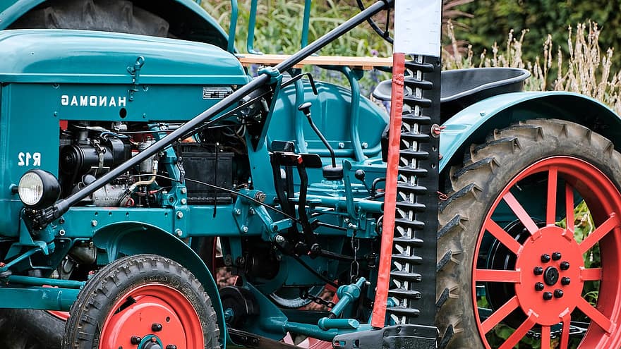 traktor, jordbruk