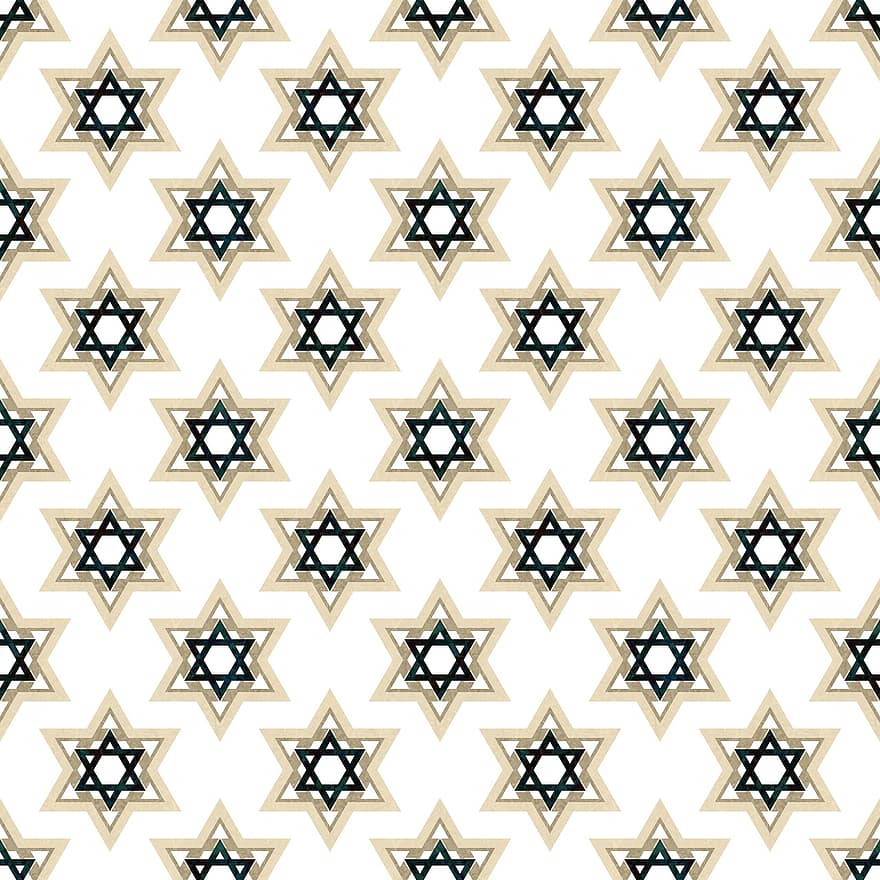 αστέρια, αστέρι του Ντάβιντ, πρότυπο, magen david, εβραϊκός, ιουδαϊσμός, Εβραϊκά σύμβολα, Ιουδαϊσμός έννοια, χωρίς ραφή, Ημέρα ανεξαρτησίας του Ισραήλ, Ισραήλ