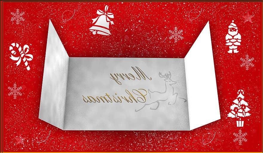 jul, julmotiv, gratulationskort, jultid, julkort, bakgrund, första advent