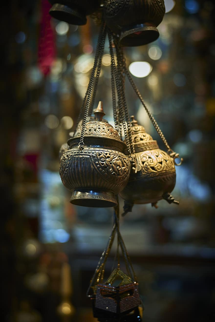Omanske lamper, østlige lanterner
