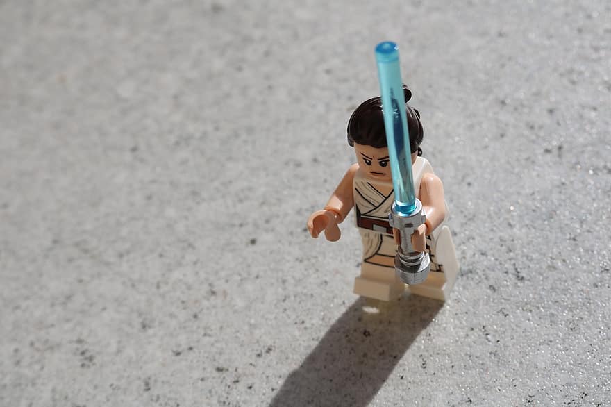 Lego, Yıldız Savaşları, kahraman, ışın kılıcı