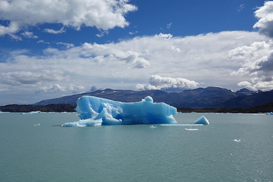tảng băng trôi, patagonia