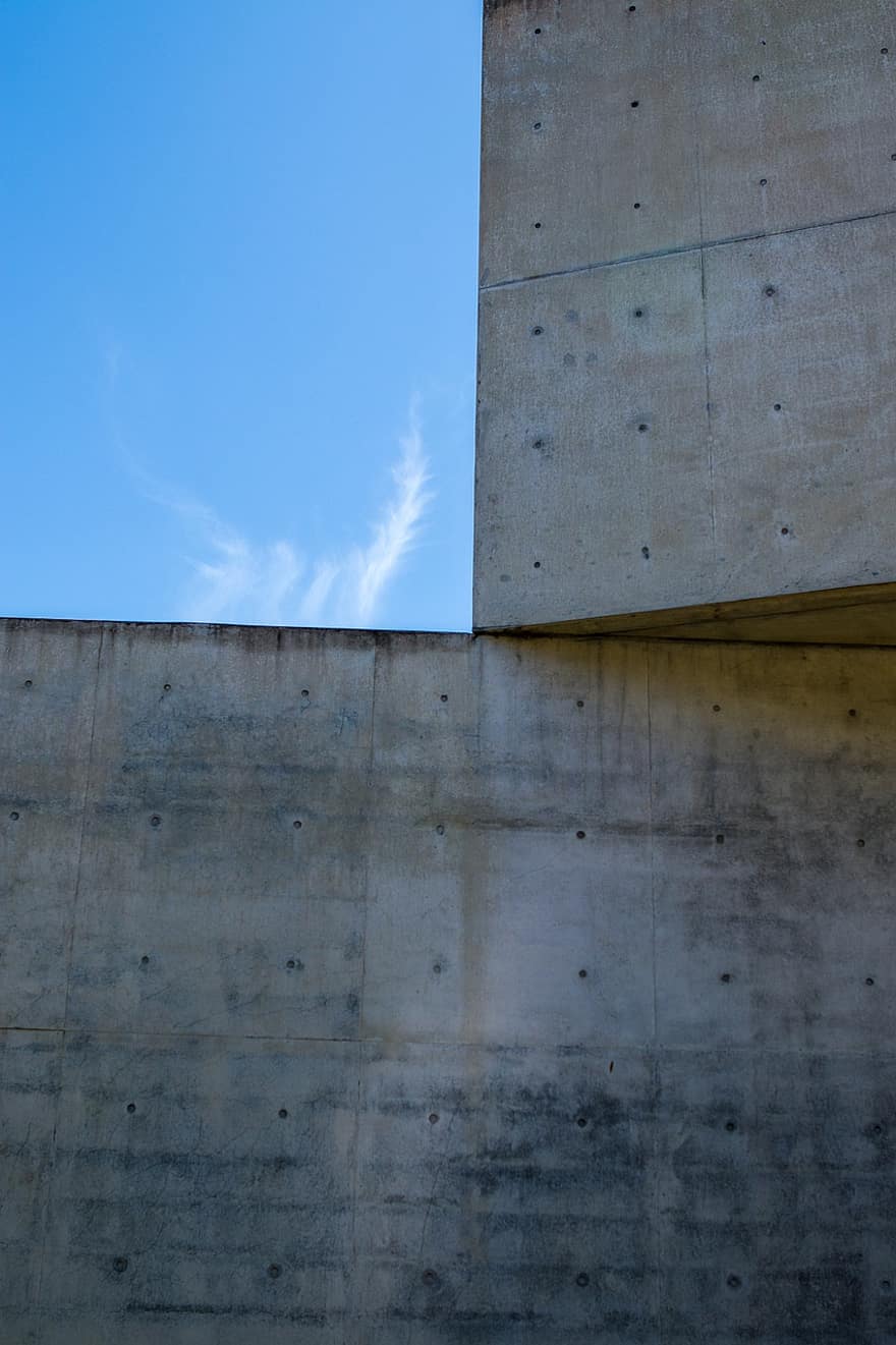 beton, Modern mimari, mimari