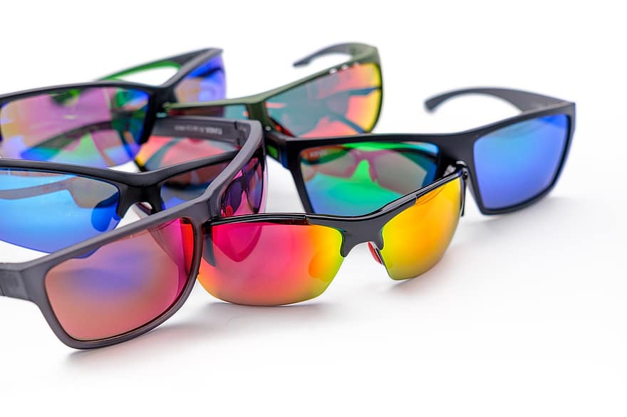 occhiali da sole, bicchieri, protezione per gli occhi, protezione solare, protezione