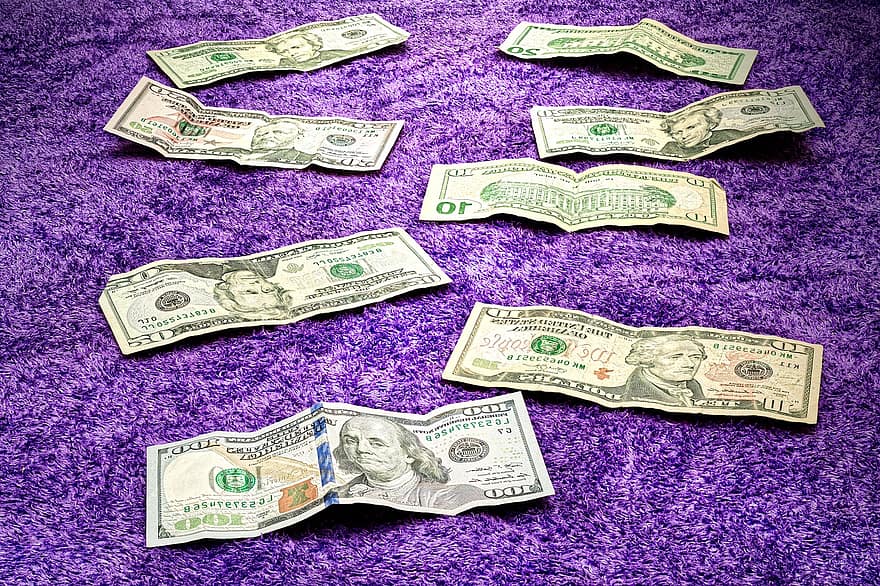 pénz, valuta, amerikai dollár, dollár, jólét, pénzügy, készpénz, papír valuta, banki, megtakarítás, siker