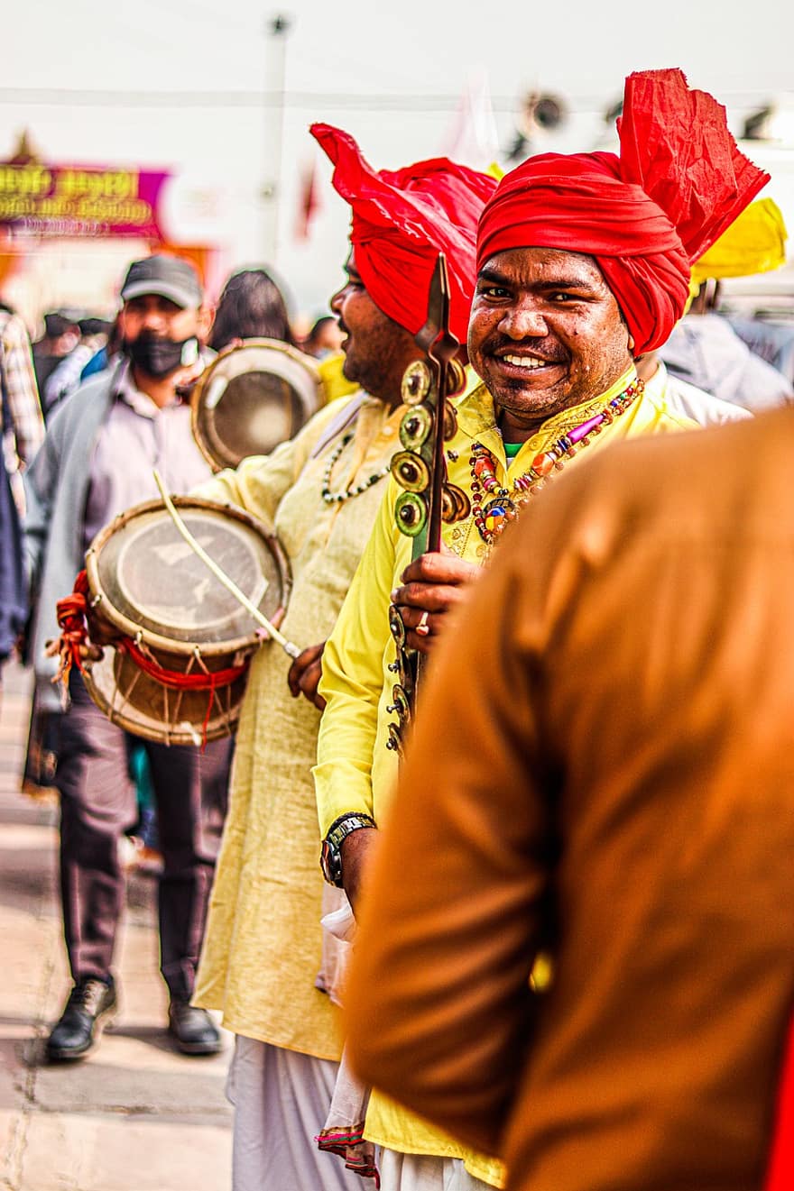 Indië, cultuur, traditie, muziek-, tabla, artiest, dans, mannen, culturen, musicus, traditioneel festival