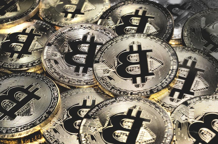bitcoin, crypto, finanza, monete, i soldi, moneta, criptovaluta, blockchain, investimento, bancario, attività commerciale
