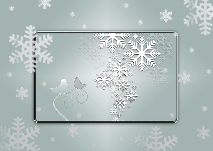 jul, baggrund, julepynt, jul ornament, snefnug, advent, vinter, julemotiv, juletid, julehilsen, kort