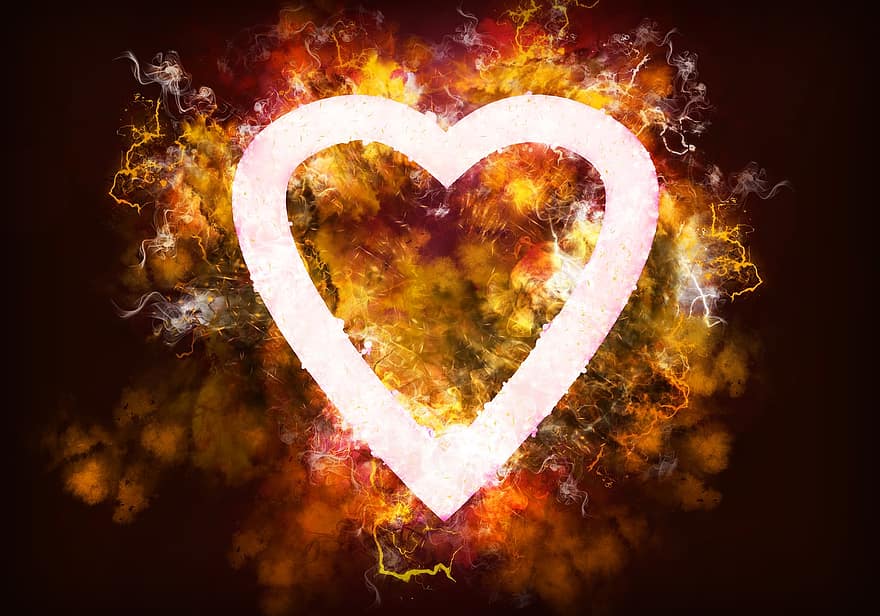 amor, cor, Sant Valentí, relació, sensació