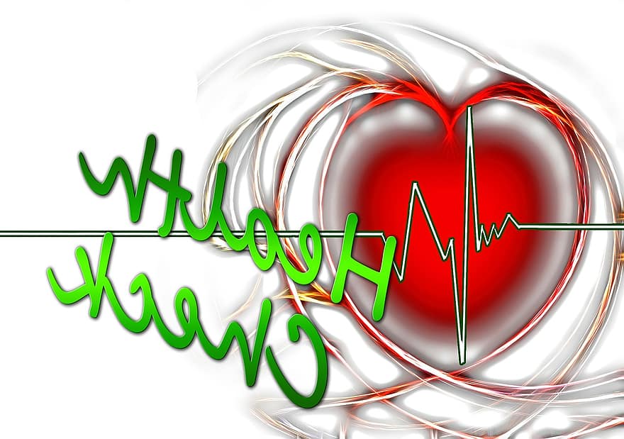 здоров'я, розслідування, серцебиття, пульс, кров'яний тиск, крива, серце, вени, крові, ланцюга, медичний