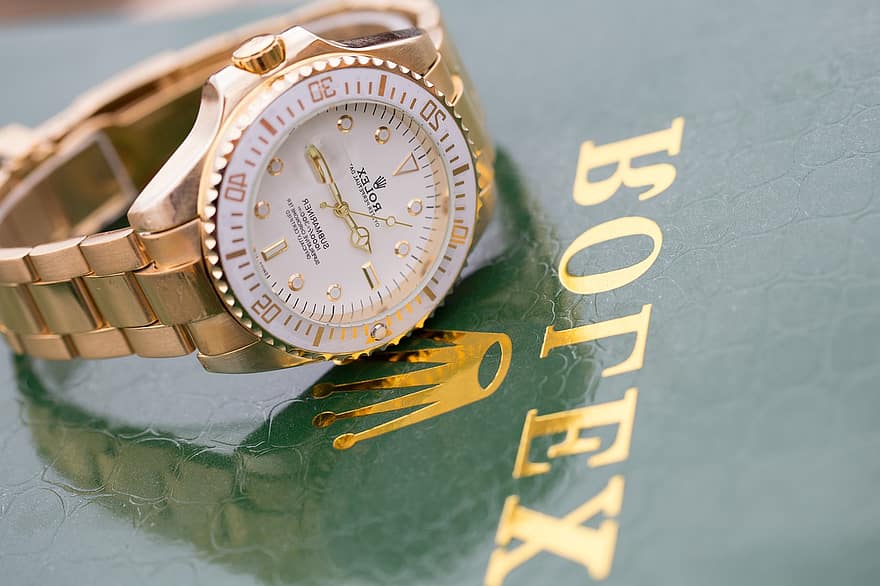 rokas pulkstenis, skatīties, laiks, Rolex, stundas, minūtes, pulkstenis, piederumu, modē, dizainers, tuvplāns
