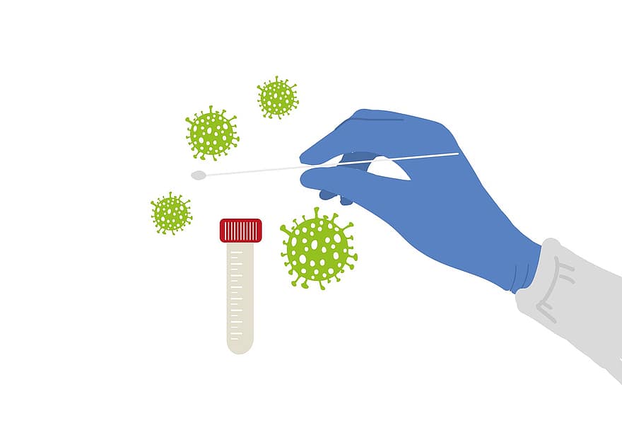 Pcr-test, Covid Test, covid-19, Rt-pcr, PCR, Hurtig test, Antigen, Antigen test, pandemi, virus, corona