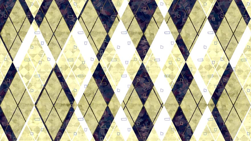 Rhombus, Checkered, Rhomboid, Diamond, Geometric, Shapes, Wallpaper, Pattern, Background, Texture, Seamless