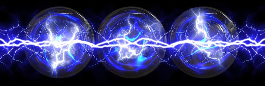 proud, elektrický náboj, elektřina, vlna, energie, elektrostatického nabíjení, elektrické pole, Napětí, experiment