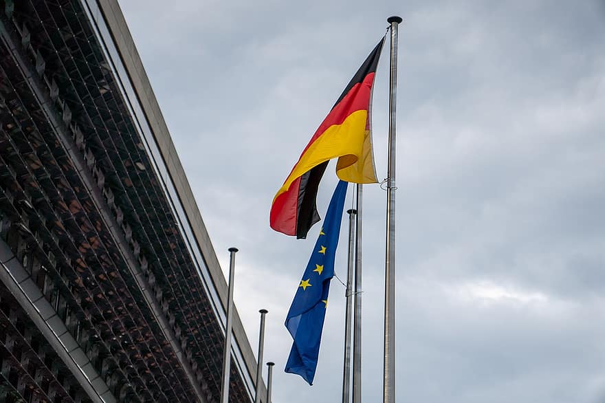 прапори, Німеччина, Європа
