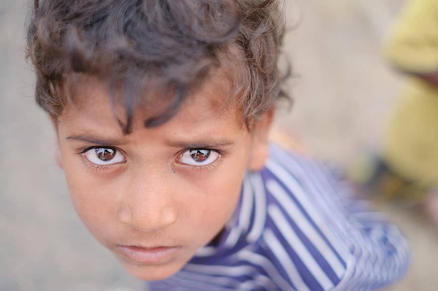 Boy, Kid, Indian, Face, Child, Young, Cute, Diversity, Closeup, Portrait, Holiday
