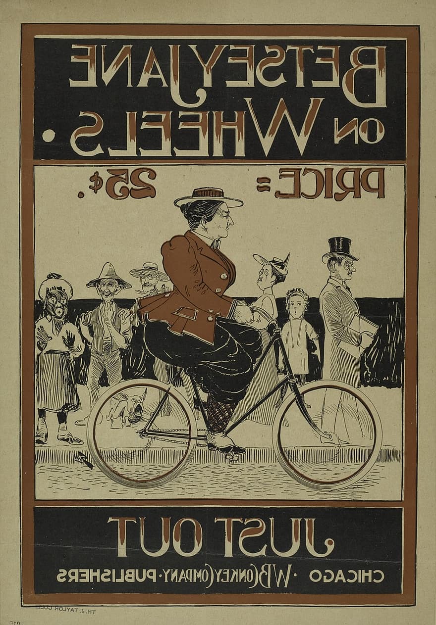 žena, jízdní kolo, kolo, cyklistika, lidé