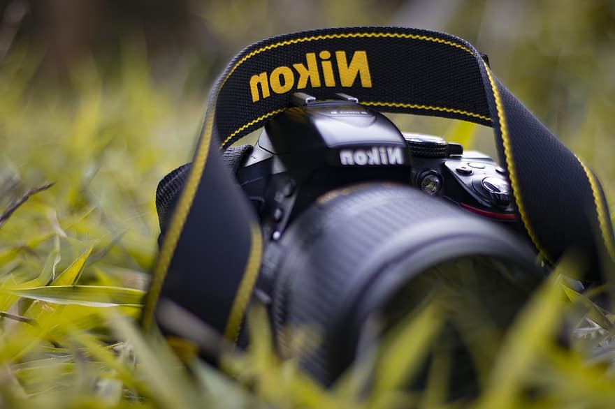 Nikon, DSLR, kamera, vaihde, digitaalinen, tekniikka, valokuvaus, slr