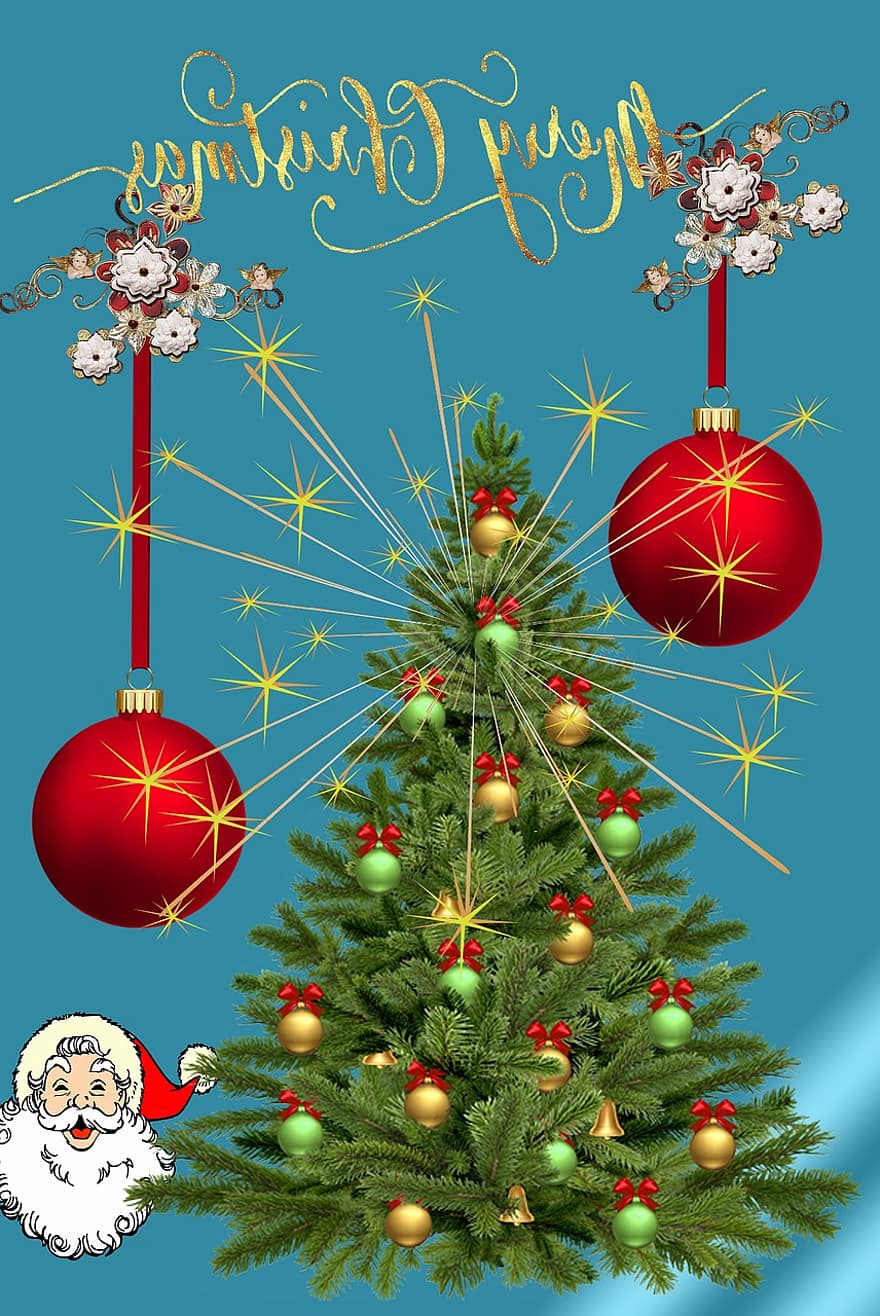 Christmas, Christmas Card, Celebration, Christmas Tree, Christmas Cards, Cosy, Map, Creative