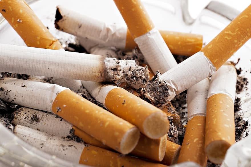 tytoń, toksyczny, zagadnienia, niezdrowy, popielniczka, nikt, trujący, zatruć, palenie, palić, zatrzymać