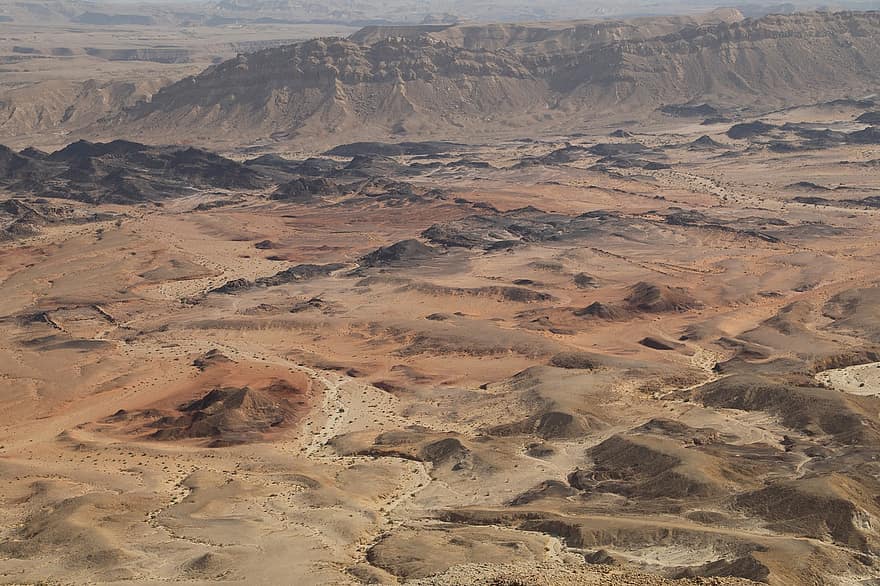 deserto judaico, deserto, montanhas, natureza, judea, Israel, Palestina, panorama, falésias, árido, seco