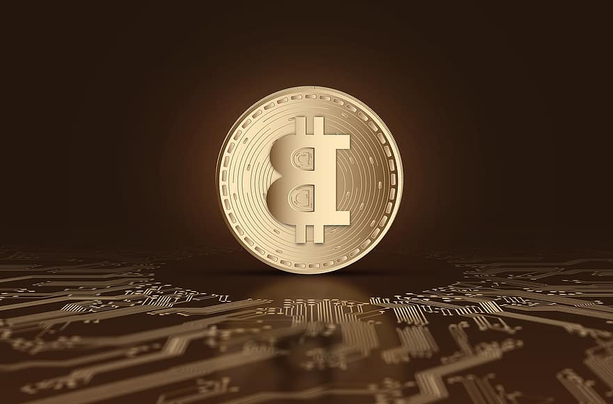 Bitcoin, betalingsmiddel, teknologi, penge, cryptocurrency, digital valuta, virtuel, kryptografi, kryptopenge