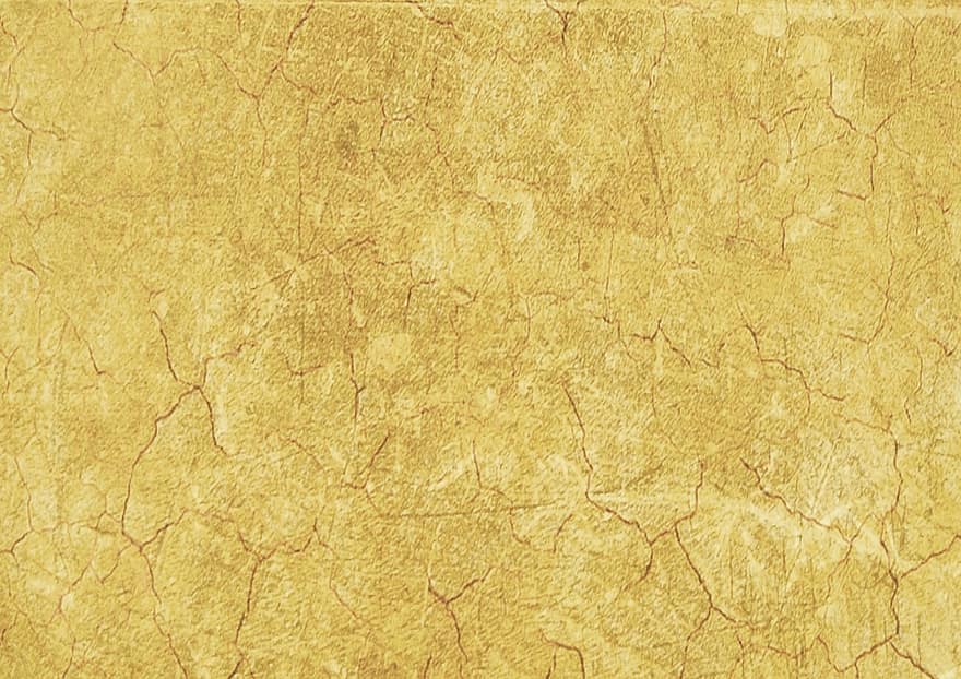 Texture, Vintage, Cracks, Page, Guestbook, Stationery, Gold, Background, Structure, Grunge, Paper