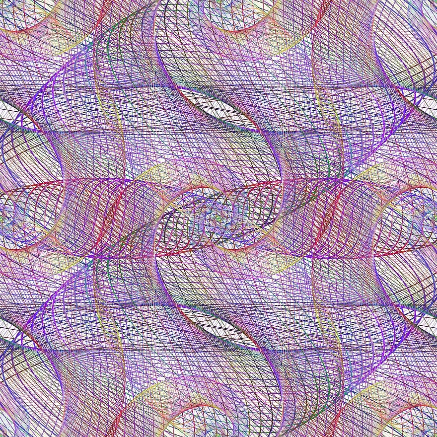 Purple, Background, Abstract, Pattern, Seamless, Spiral, Fractal, Swirl, Twirl, Repeat, Motif