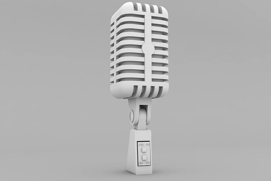 Micrófono 3d, karaoke