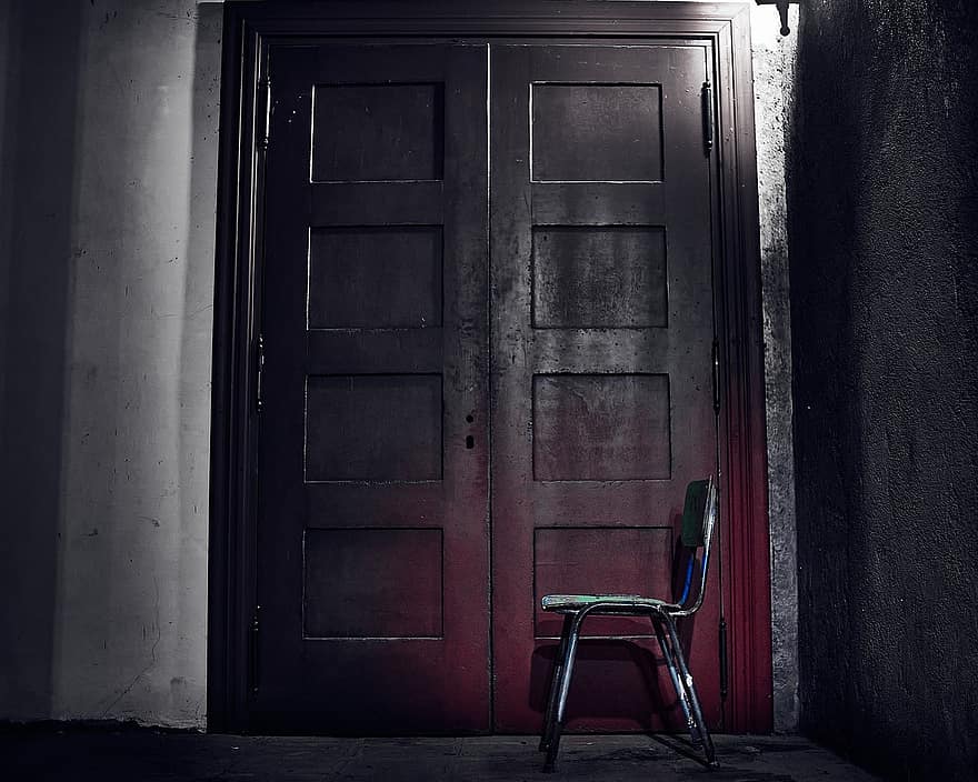 Door, Chair, Exterior, Light, Wall, Wood, Home