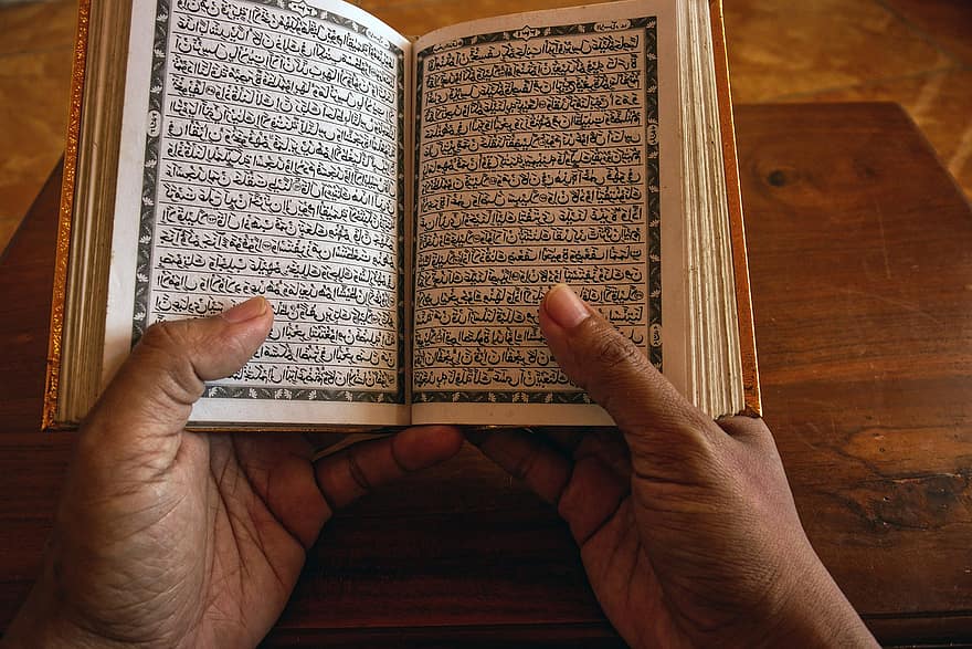 Quran, Book, Hands, Islam, Holy Book, Al Quran, Islamic, Muslim, Holy, Religion, Arabic