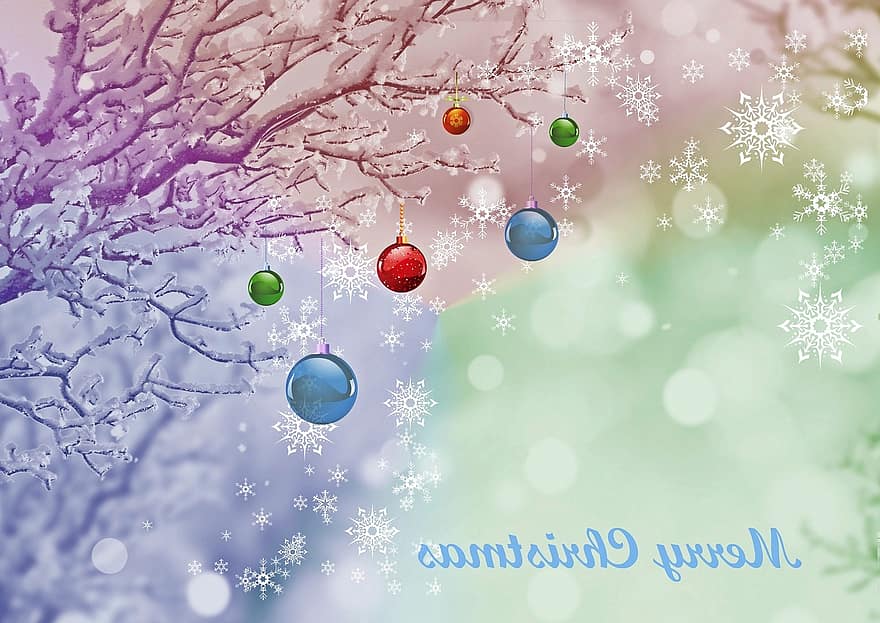 Χριστούγεννα, Χριστουγεννιάτικη κάρτα, Χριστουγεννιάτικο χαιρετισμό, Χριστουγεννιάτικο μοτίβο, χριστουγεννιάτικο δέντρο, ευχετήρια κάρτα, χάρτης, αστέρι, χριστουγεννιάτικες μπάλες, διακόσμηση, eiskristalle