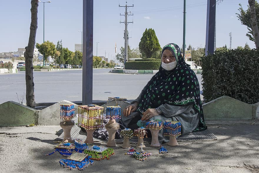 dokument społeczny, irański, fotoreportaż, Iran, Płeć żeńska, staruszka, Stara Iranka, Irańska kobieta