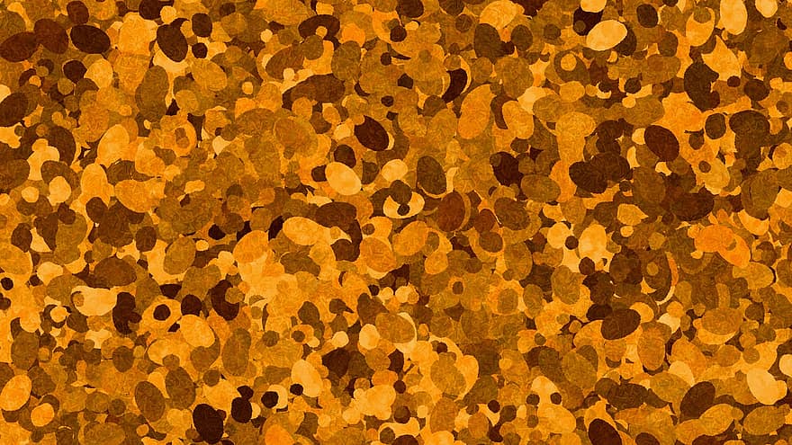 点、褐色、パターン、抽象、オレンジ、点在、円、スポット、秋、きらめき、銅