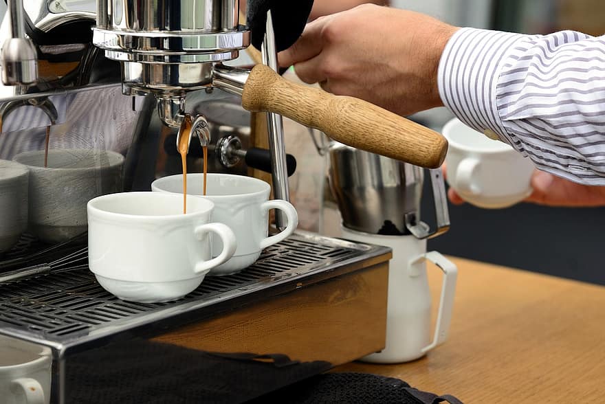 kopi, kedai kopi, pembuat kopi, cappuccino, pembuat kopi otomatis, kafein, teko kopi