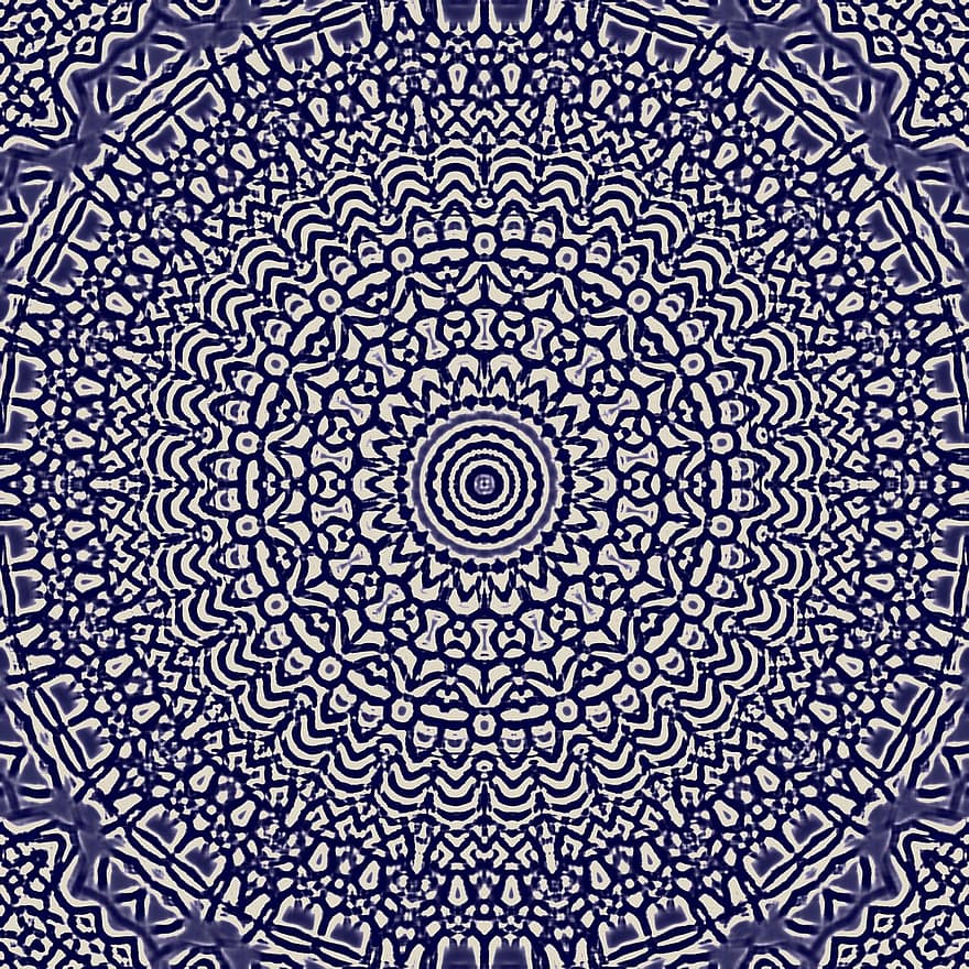 mandala, fliser, mønster, distrikt, rund, geometrisk, kaleidoskop, flis